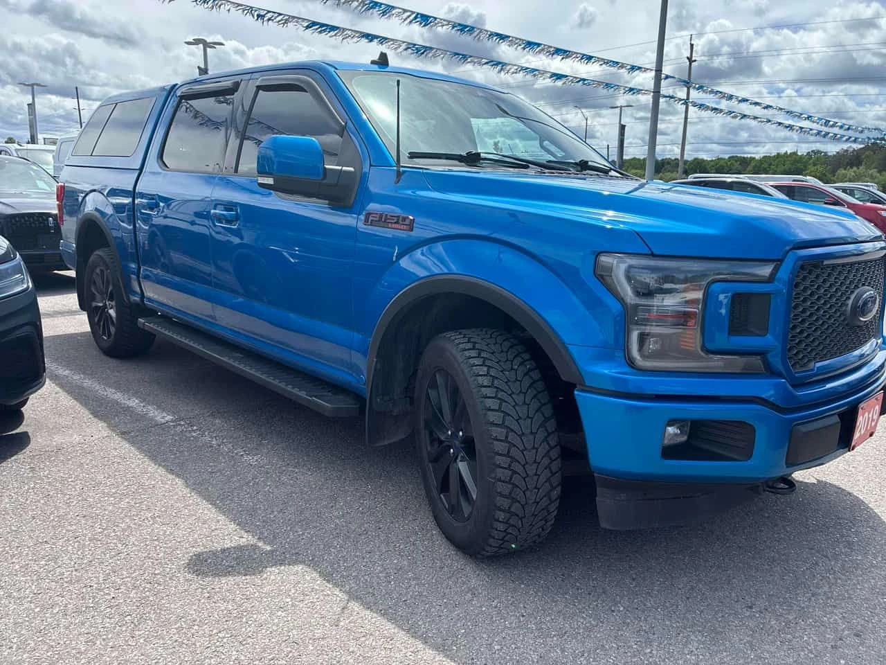 Ford F150 * 4WD SuperCrew Box * CARFAX * ПАНО * KEYLESS * , снимка 3 - Автомобили и джипове - 54920355