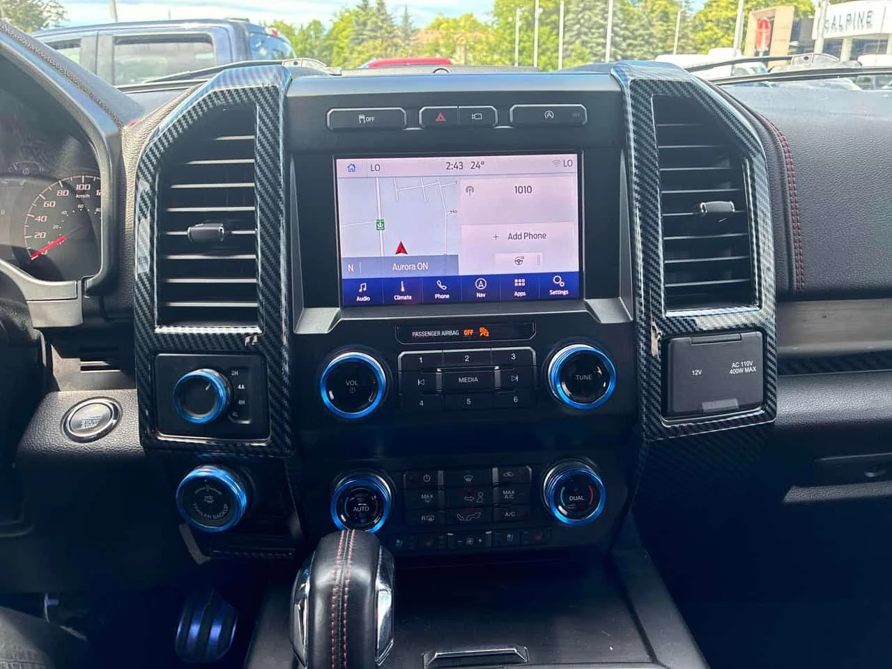 Ford F150 * 4WD SuperCrew Box * CARFAX * ПАНО * KEYLESS * , снимка 9 - Автомобили и джипове - 54920355
