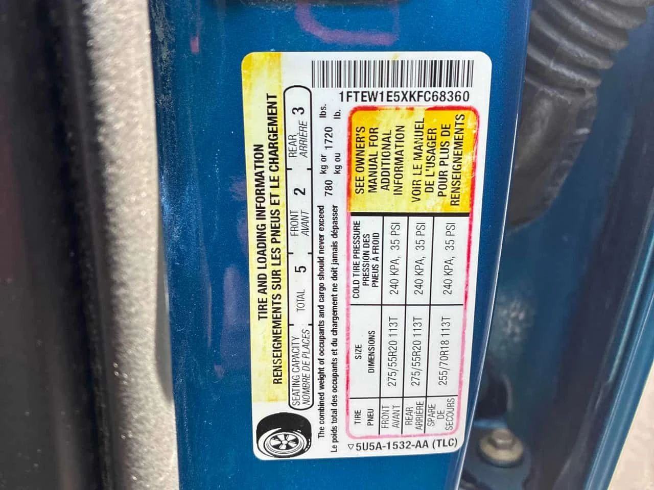 Ford F150 * 4WD SuperCrew Box * CARFAX * ПАНО * KEYLESS * , снимка 11 - Автомобили и джипове - 54920355