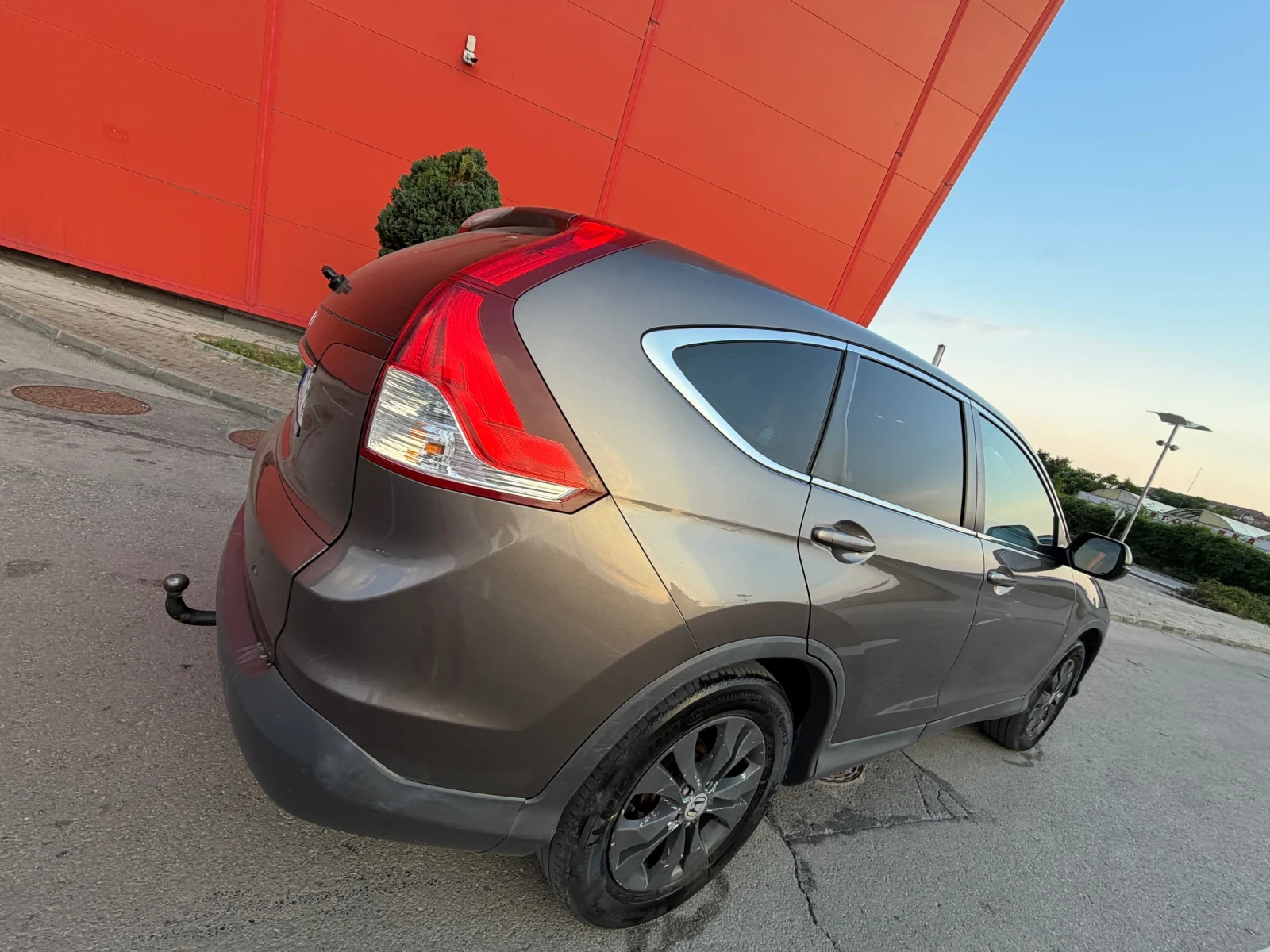Honda Cr-v 2.2D* 150кс* 4х4* , снимка 5 - Автомобили и джипове - 55105259