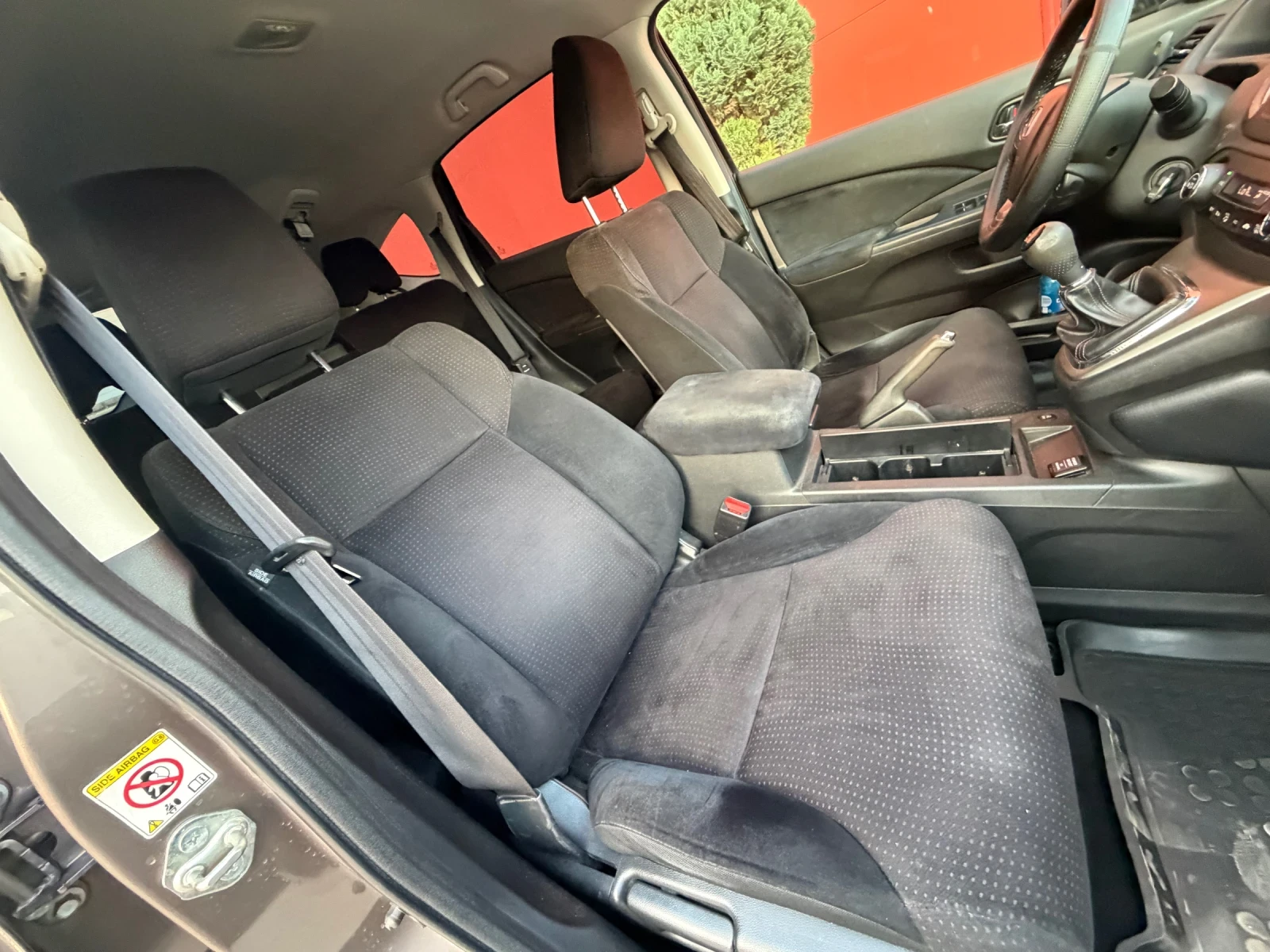 Honda Cr-v 2.2D* 150кс* 4х4* , снимка 9 - Автомобили и джипове - 55105259
