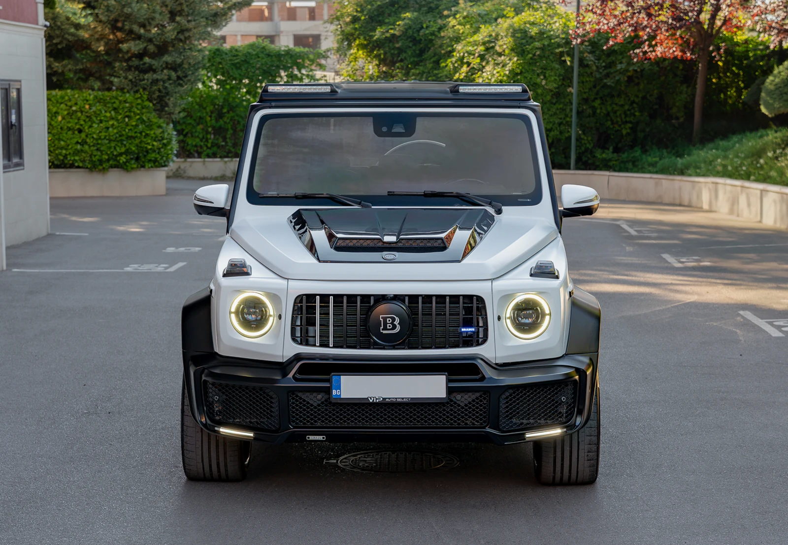 Mercedes-Benz G 63 AMG G 800| BRABUS WIDESTAR| 800| , снимка 2 - Автомобили и джипове - 55314605