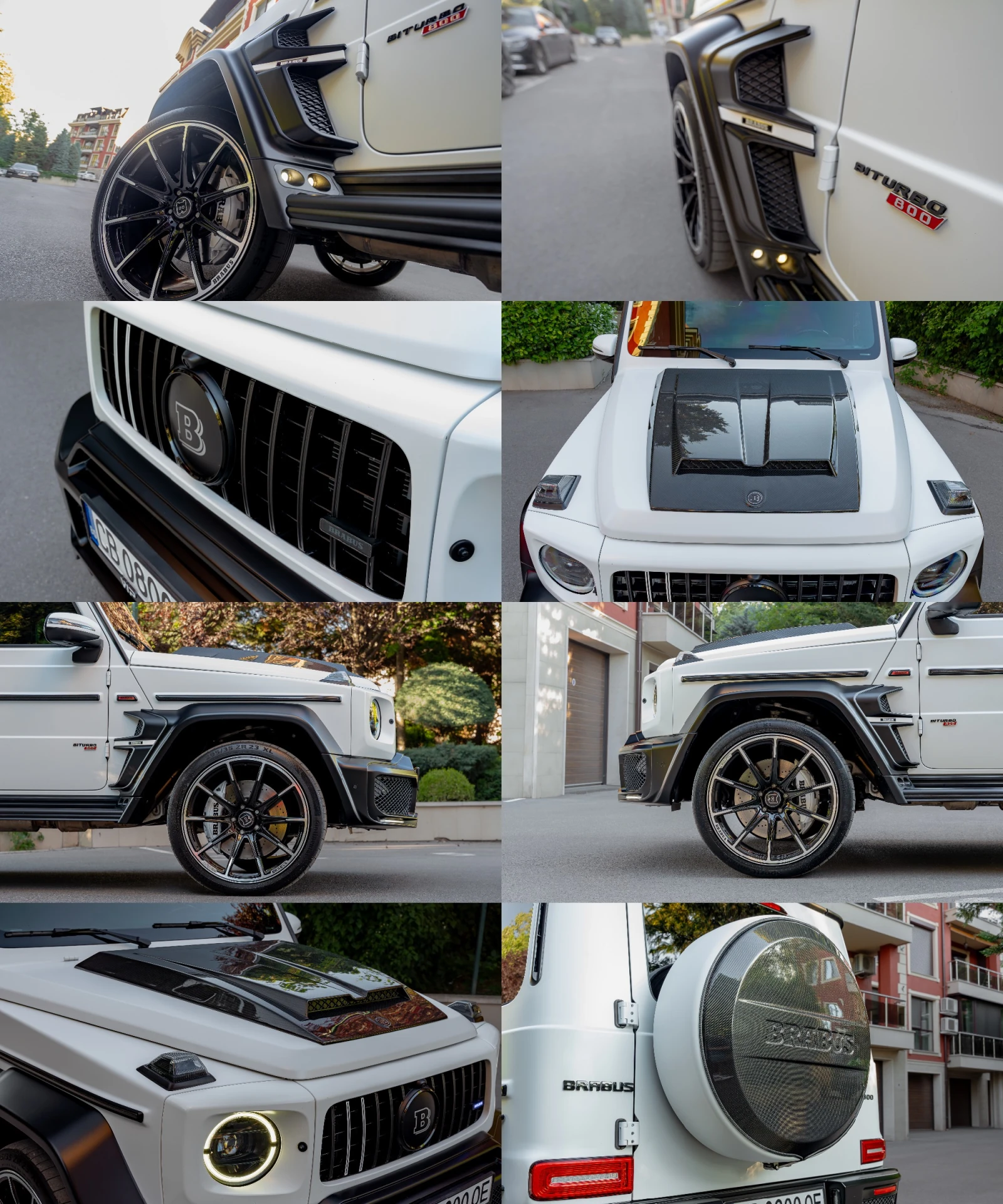 Mercedes-Benz G 63 AMG G 800| BRABUS WIDESTAR| 800| , снимка 9 - Автомобили и джипове - 55314605