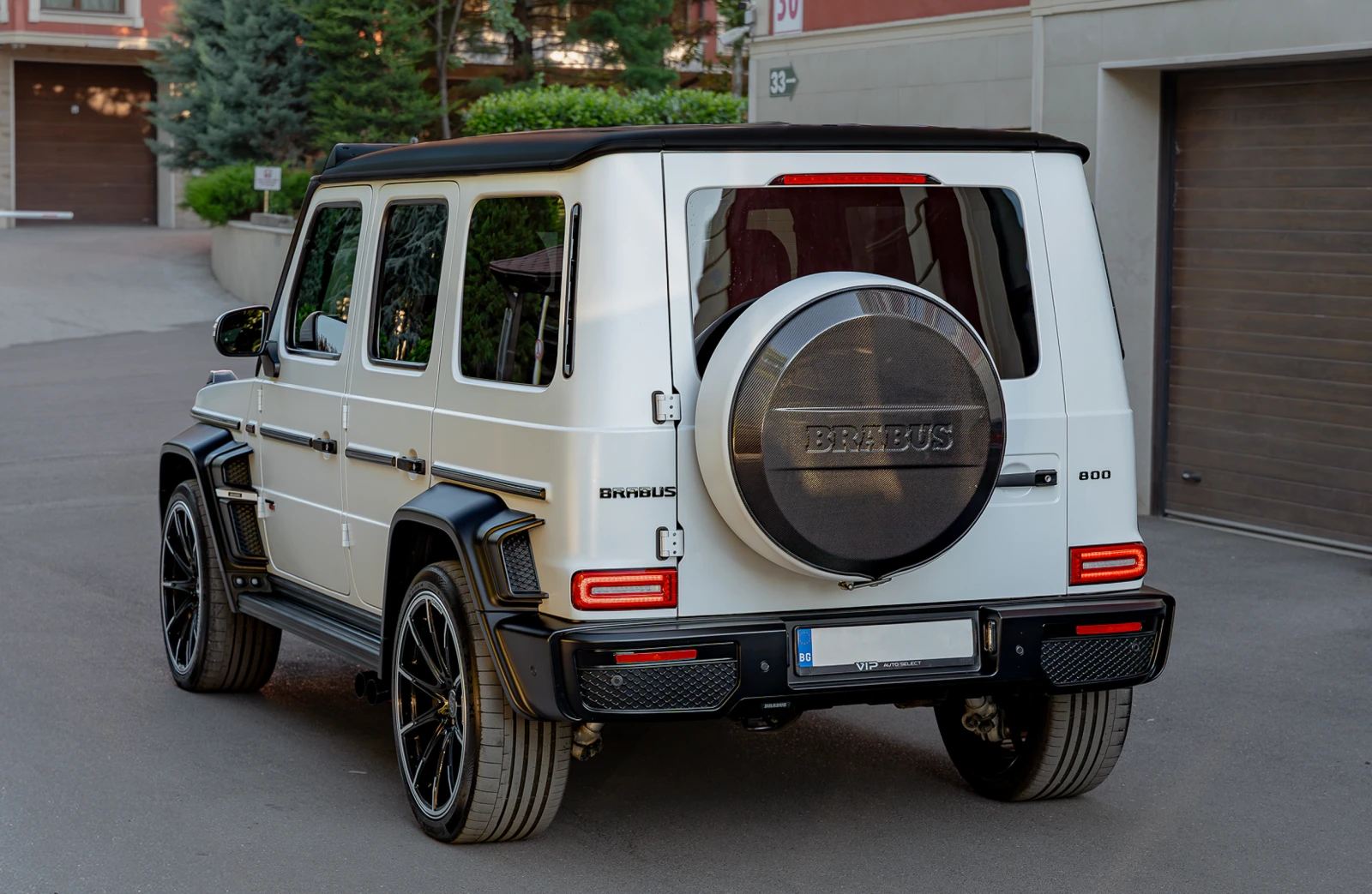 Mercedes-Benz G 63 AMG G 800| BRABUS WIDESTAR| 800| , снимка 4 - Автомобили и джипове - 55314605