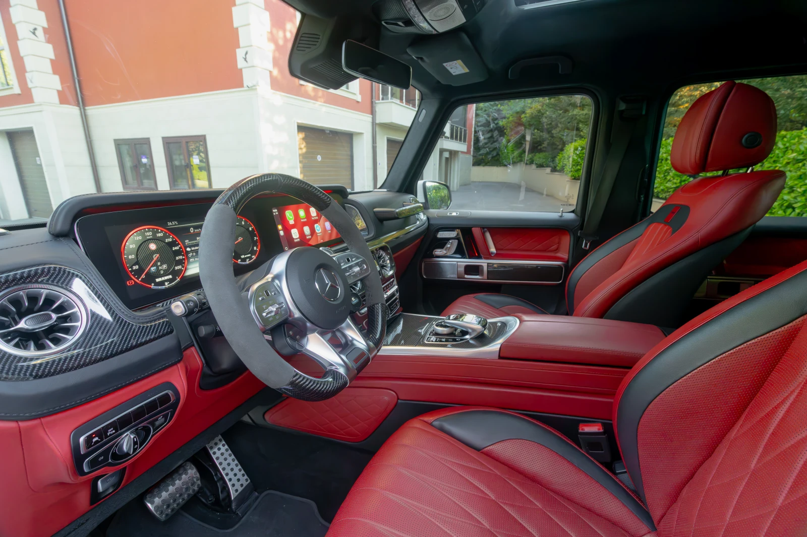 Mercedes-Benz G 63 AMG G 800| BRABUS WIDESTAR| 800| , снимка 13 - Автомобили и джипове - 55314605