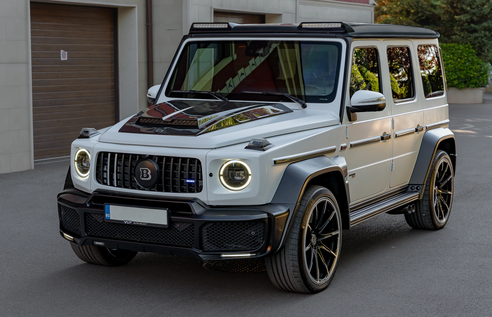 Mercedes-Benz G 63 AMG G 800| BRABUS WIDESTAR| 800| , снимка 3 - Автомобили и джипове - 55314605