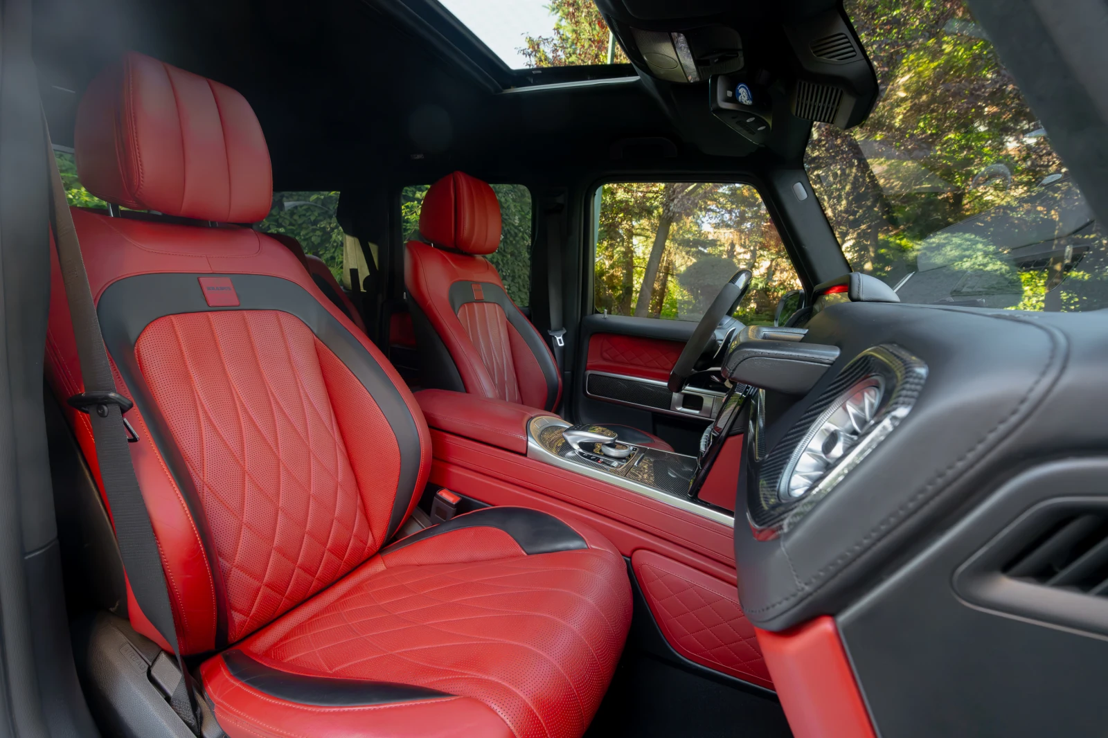 Mercedes-Benz G 63 AMG G 800| BRABUS WIDESTAR| 800| , снимка 12 - Автомобили и джипове - 55314605