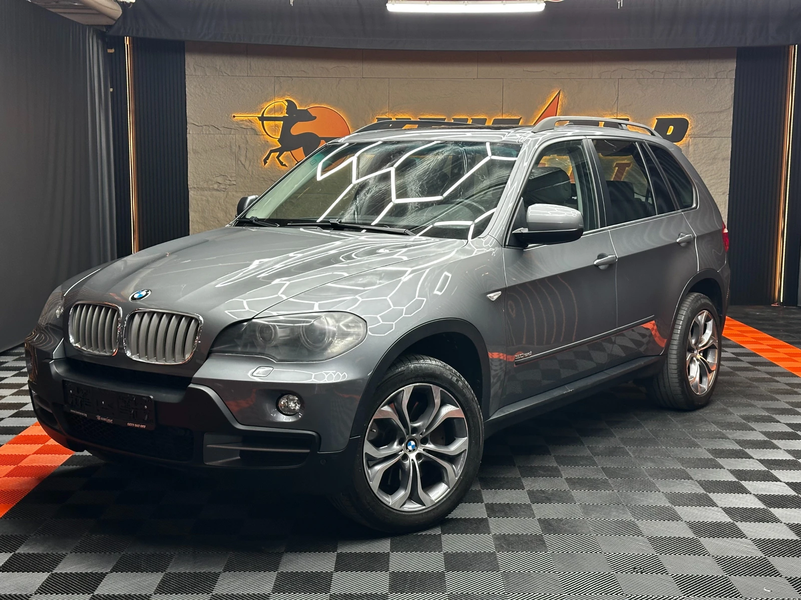 BMW X5 3.0SD/ ШВЕЙЦАРИЯ/ 7 МЕСТА