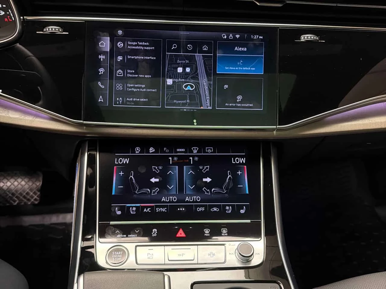 Audi Q8 TECHNIK S-line* DIS* MATRIX* 360* ОБУДХВАНЕ* B&O* , снимка 13 - Автомобили и джипове - 55751084