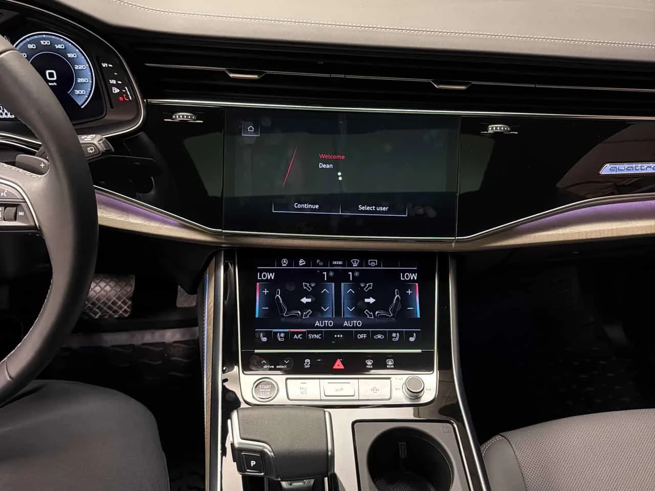 Audi Q8 TECHNIK S-line* DIS* MATRIX* 360* ОБУДХВАНЕ* B&O* , снимка 9 - Автомобили и джипове - 55751084