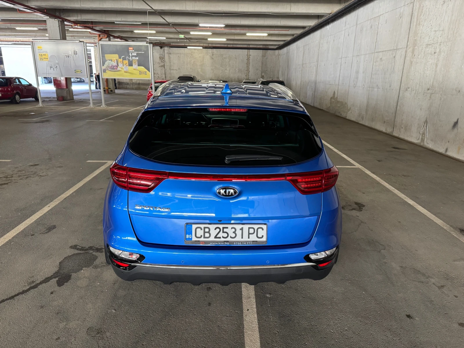 Kia Sportage, снимка 6 - Автомобили и джипове - 55800932