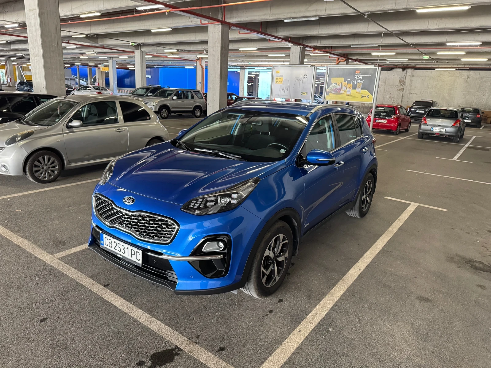 Kia Sportage, снимка 3 - Автомобили и джипове - 55800932
