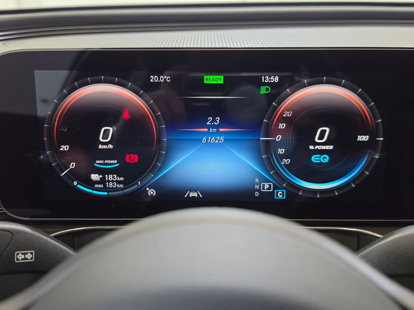 Mercedes-Benz EQC 400 4MATIC LED-Multibeam ������� ���������� | Mobile.bg � ����������� 7