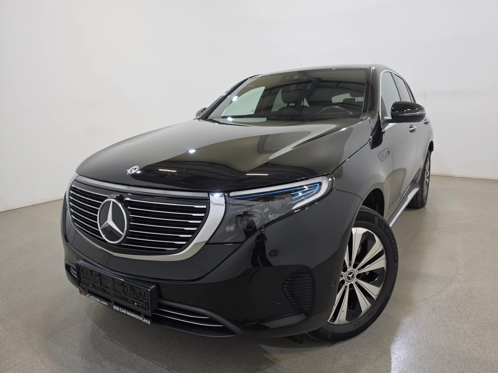 Mercedes-Benz EQC 400 4MATIC LED-Multibeam ������� ���������� | Mobile.bg � ����������� 1
