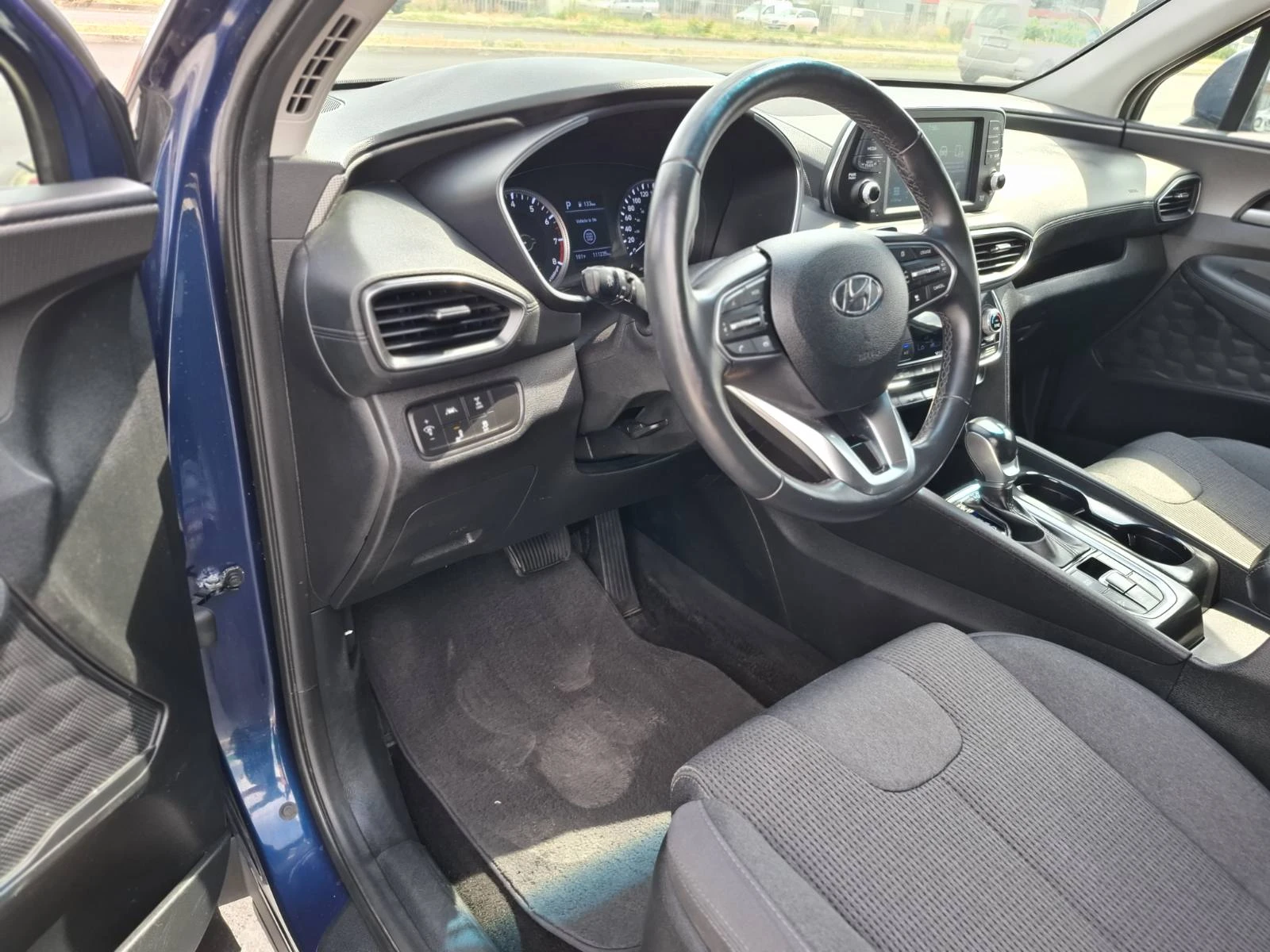 Hyundai Santa fe 2.4i 4x4 HTRAC, снимка 11 - Автомобили и джипове - 56118960