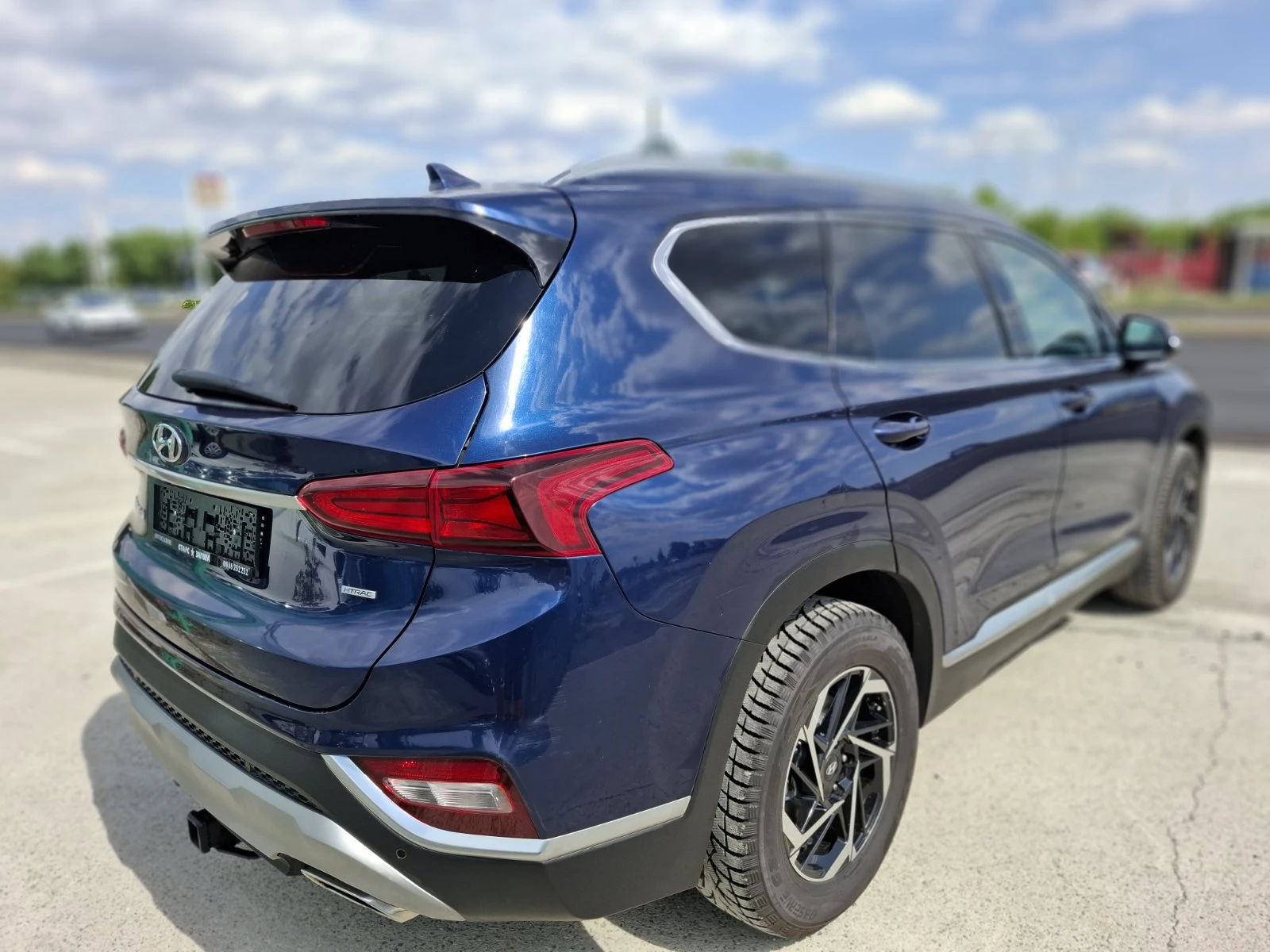 Hyundai Santa fe 2.4i 4x4 HTRAC, снимка 7 - Автомобили и джипове - 56118960