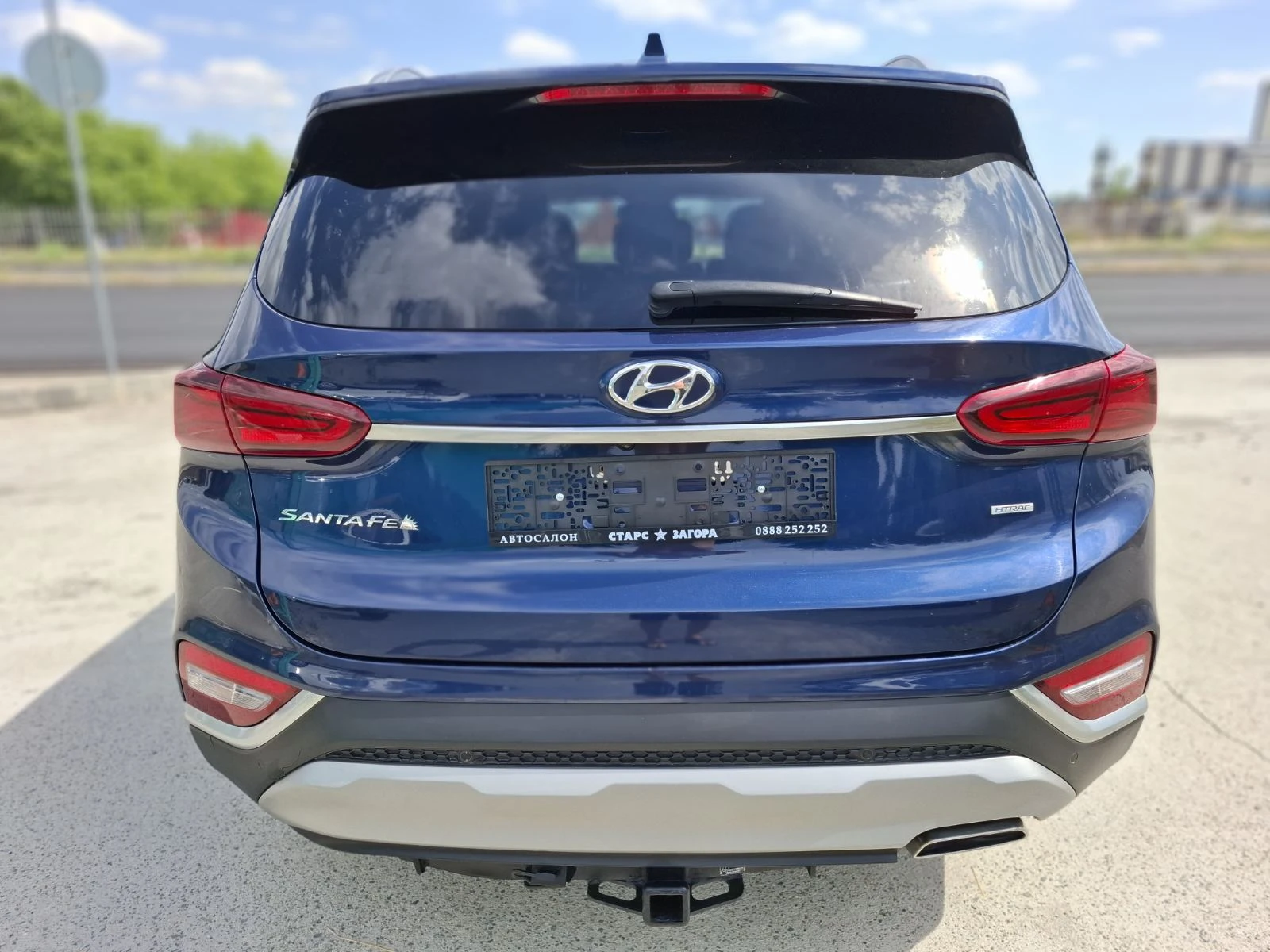 Hyundai Santa fe 2.4i 4x4 HTRAC, снимка 8 - Автомобили и джипове - 56118960