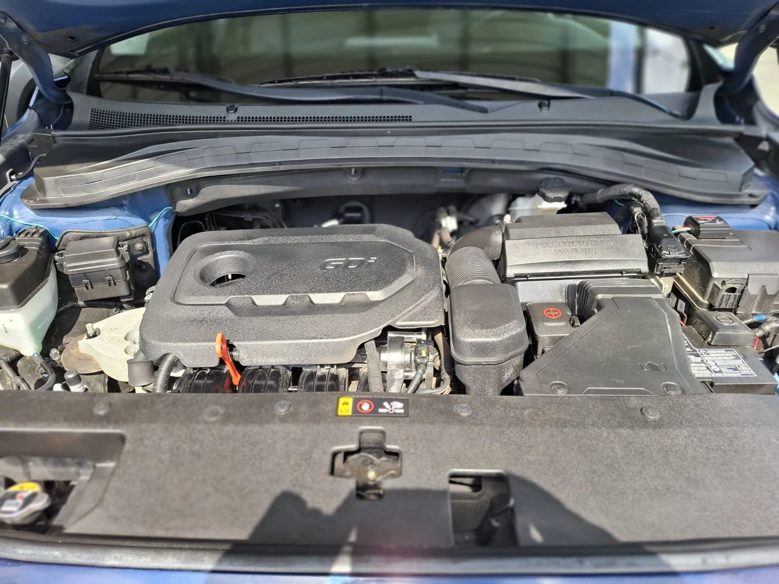 Hyundai Santa fe 2.4i 4x4 HTRAC, снимка 17 - Автомобили и джипове - 56118960