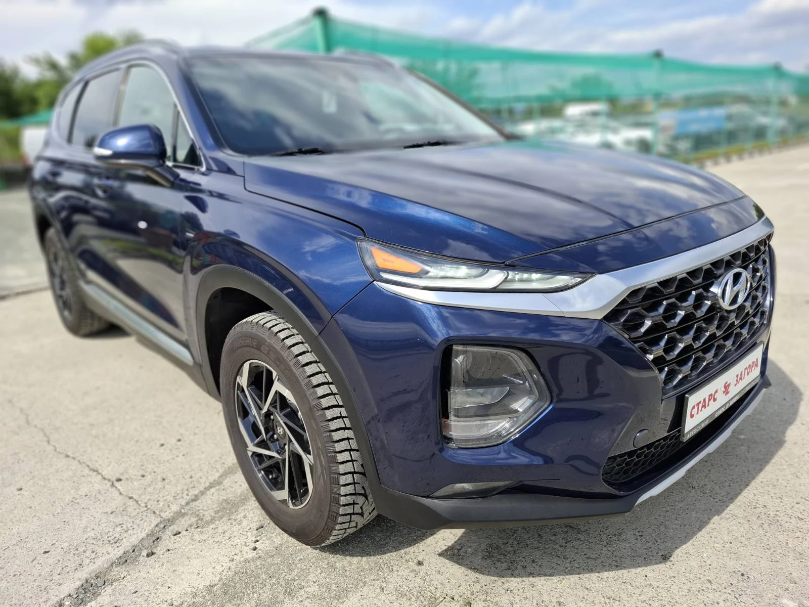 Hyundai Santa fe 2.4i 4x4 HTRAC