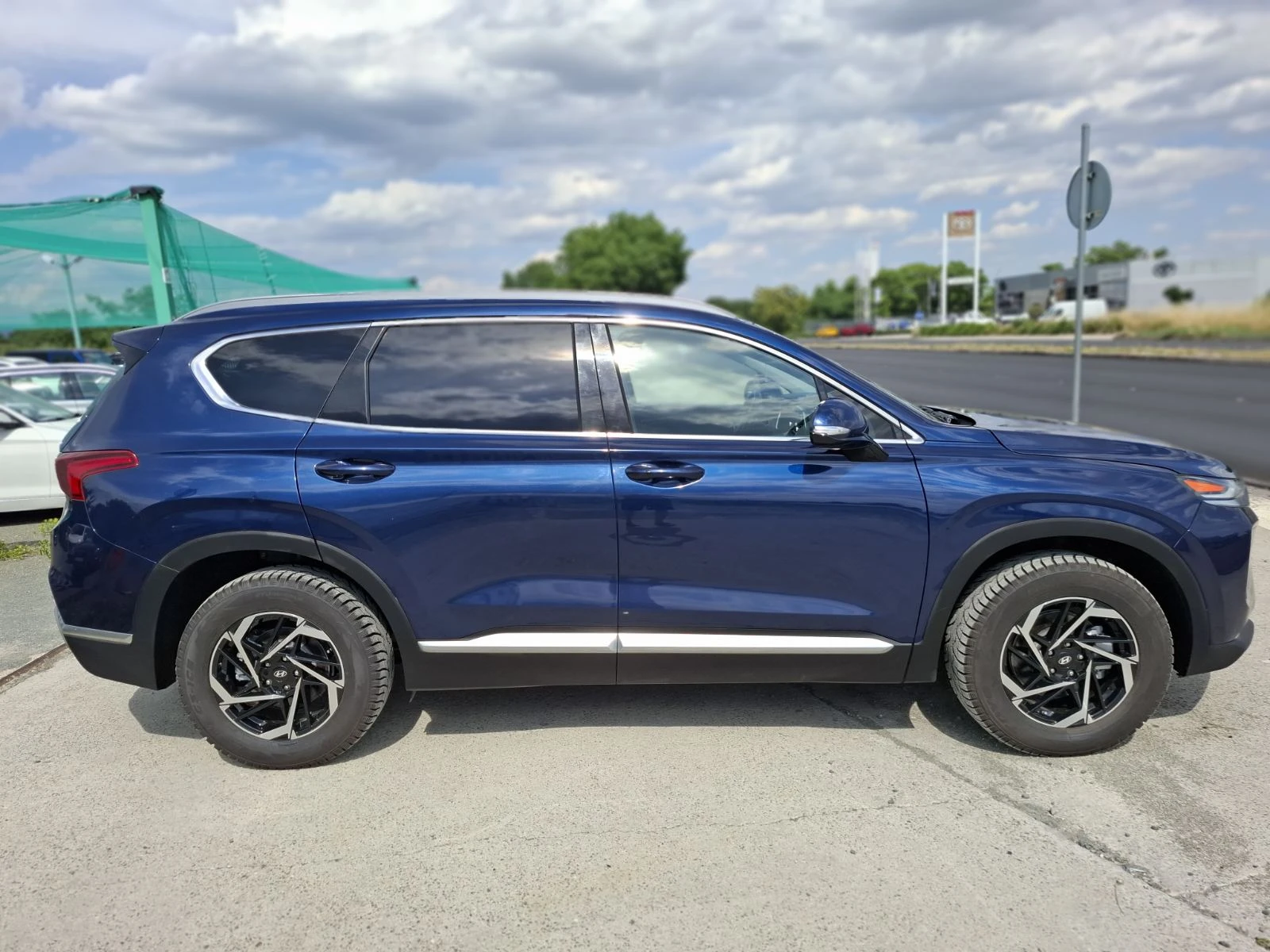 Hyundai Santa fe 2.4i 4x4 HTRAC, снимка 6 - Автомобили и джипове - 56118960