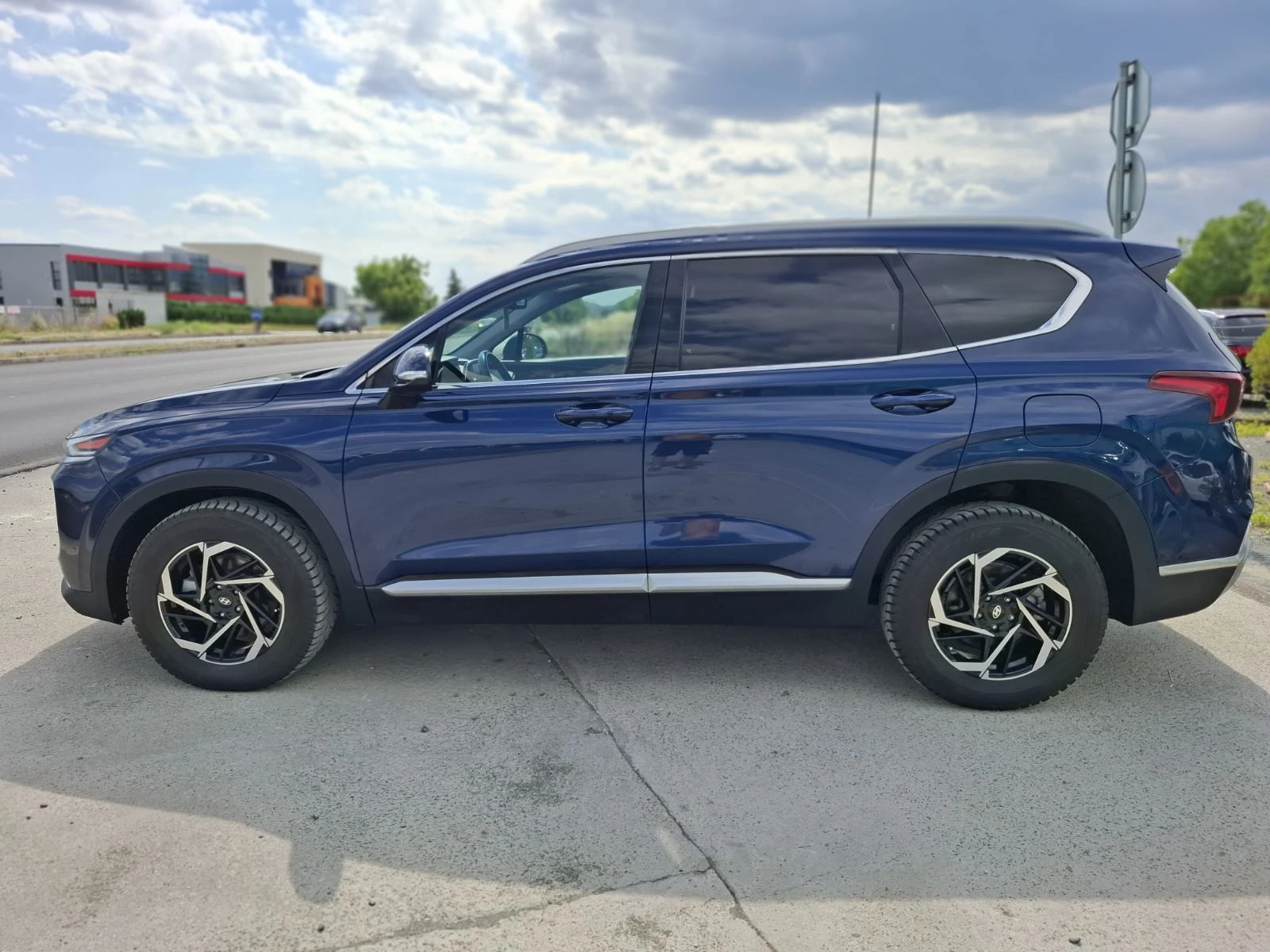 Hyundai Santa fe 2.4i 4x4 HTRAC, снимка 3 - Автомобили и джипове - 56118960