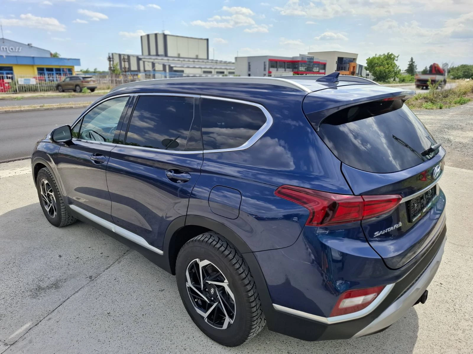 Hyundai Santa fe 2.4i 4x4 HTRAC, снимка 4 - Автомобили и джипове - 56118960