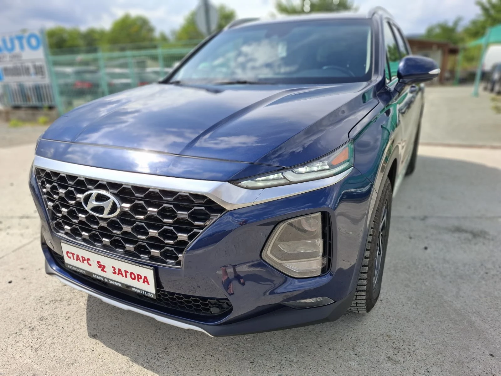 Hyundai Santa fe 2.4i 4x4 HTRAC, снимка 5 - Автомобили и джипове - 56118960