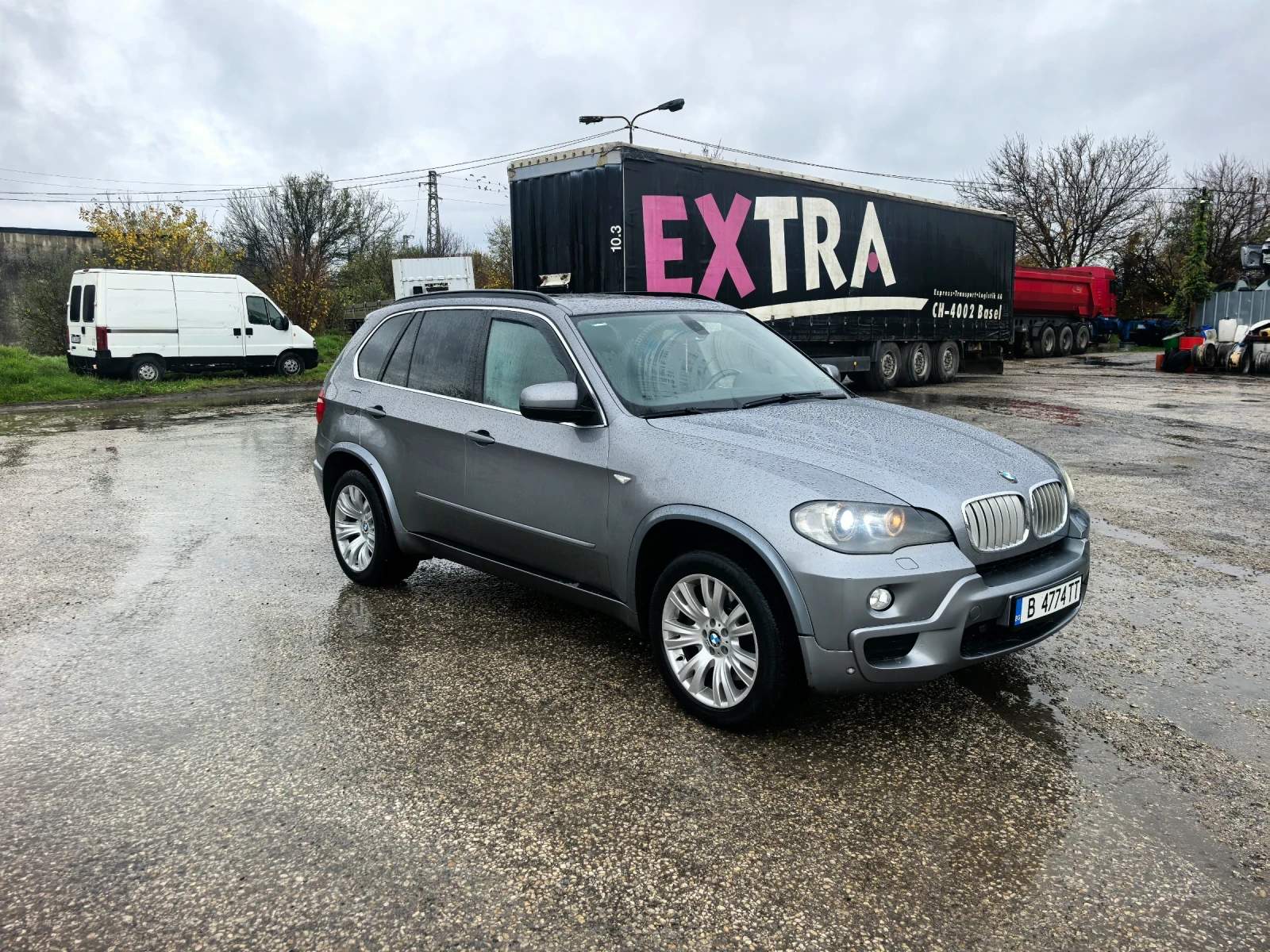 BMW X5 3.5 286к.с