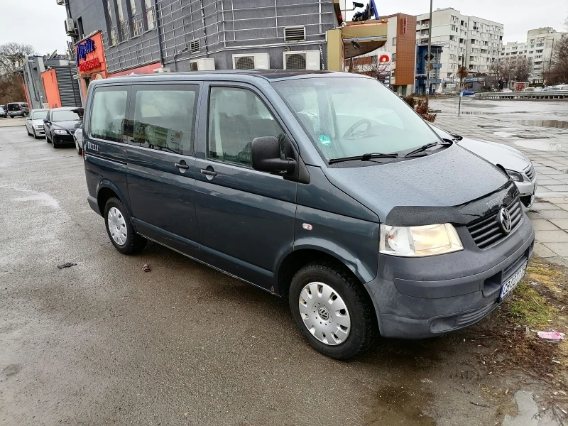 VW Multivan 1.9TDI, снимка 6 - Бусове и автобуси - 47046686