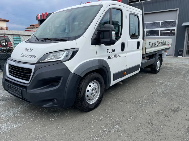 Peugeot Boxer 3.0 Multijet 177к.с Maxi L5, снимка 1 - Бусове и автобуси - 48962666