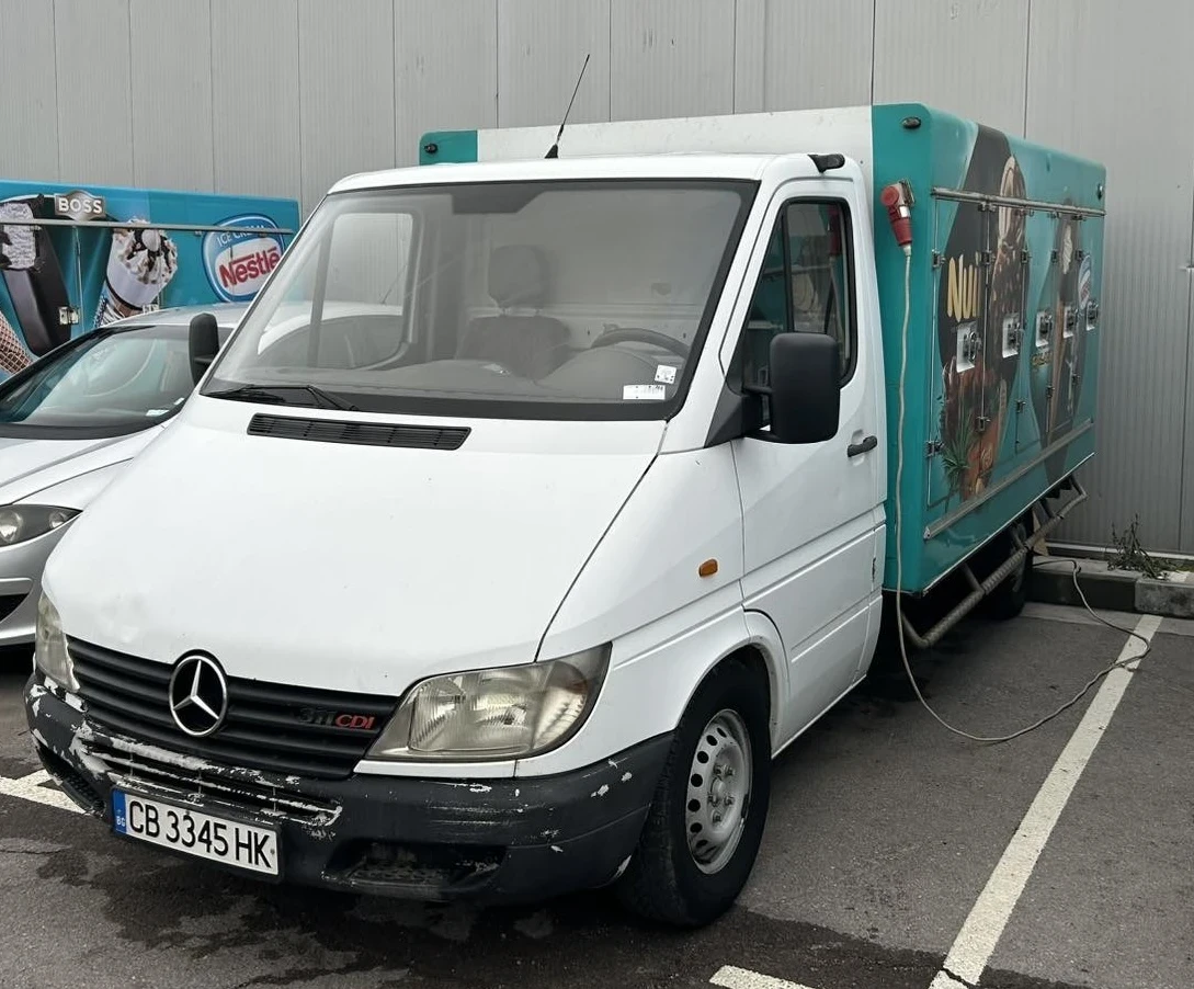 Mercedes-Benz Sprinter 311 Хладилен
