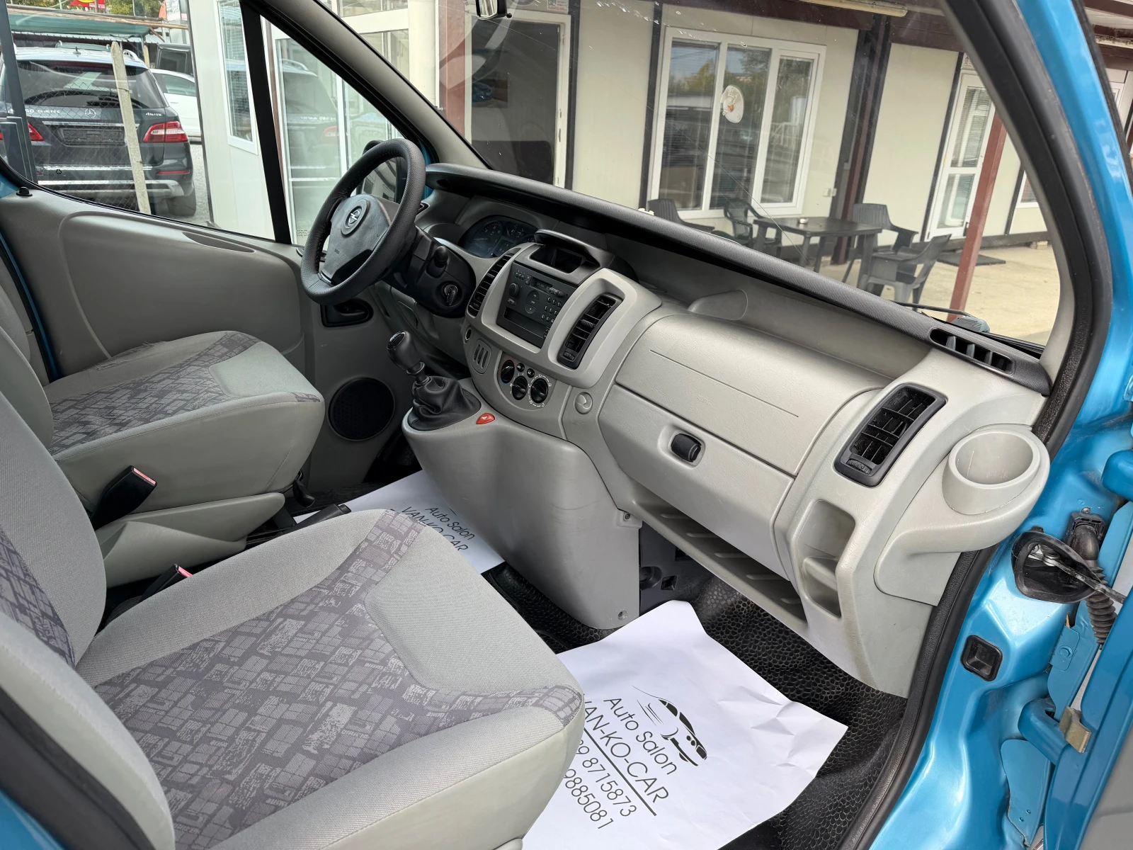 Opel Vivaro 1.9DTI 101�.� 8�����* �������� | Mobile.bg � ����������� 6