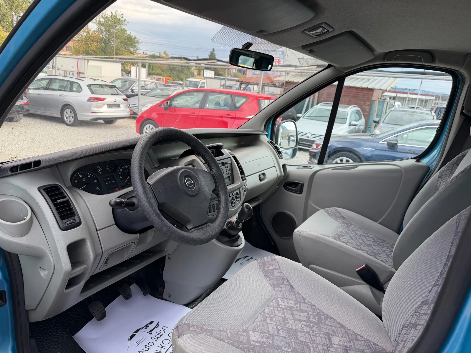 Opel Vivaro 1.9DTI 101�.� 8�����* �������� | Mobile.bg � ����������� 5
