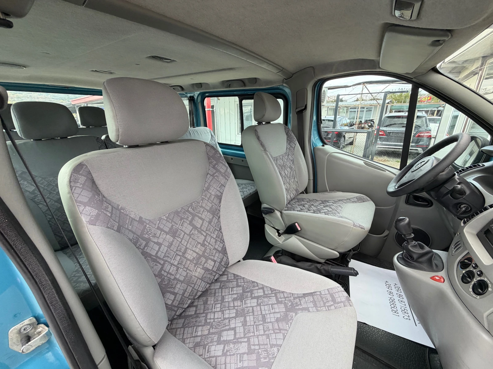 Opel Vivaro 1.9DTI 101�.� 8�����* �������� | Mobile.bg � ����������� 7