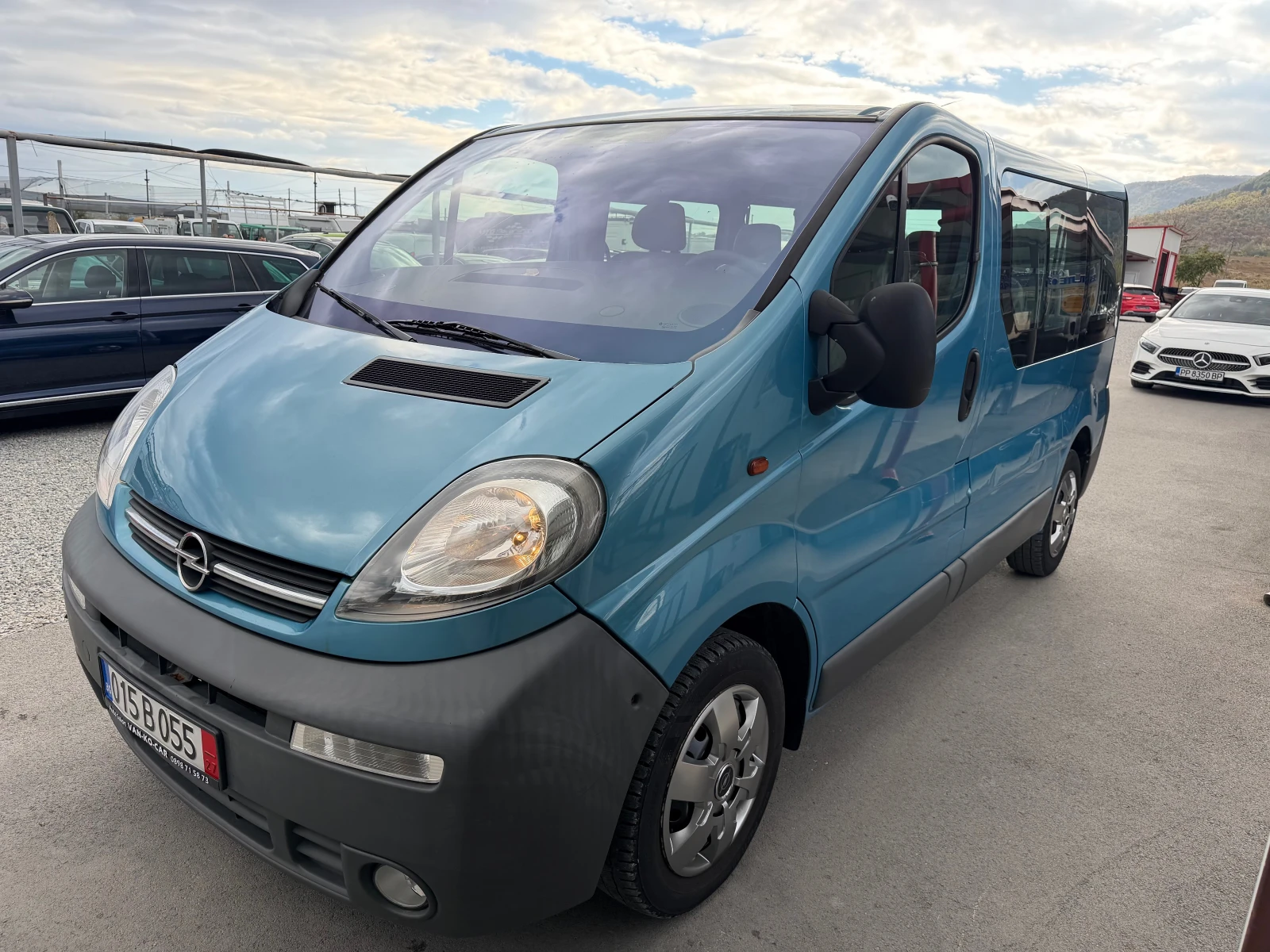 Opel Vivaro 1.9DTI 101�.� 8�����* �������� | Mobile.bg � ����������� 4