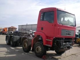 Man Tga 41.460  8X4, снимка 1