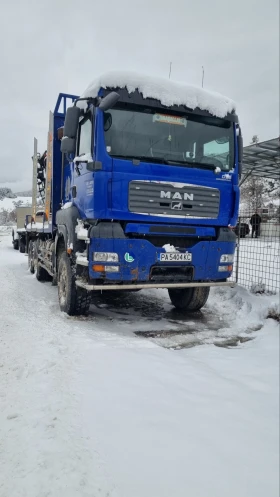 Man Tga 4x4, снимка 1