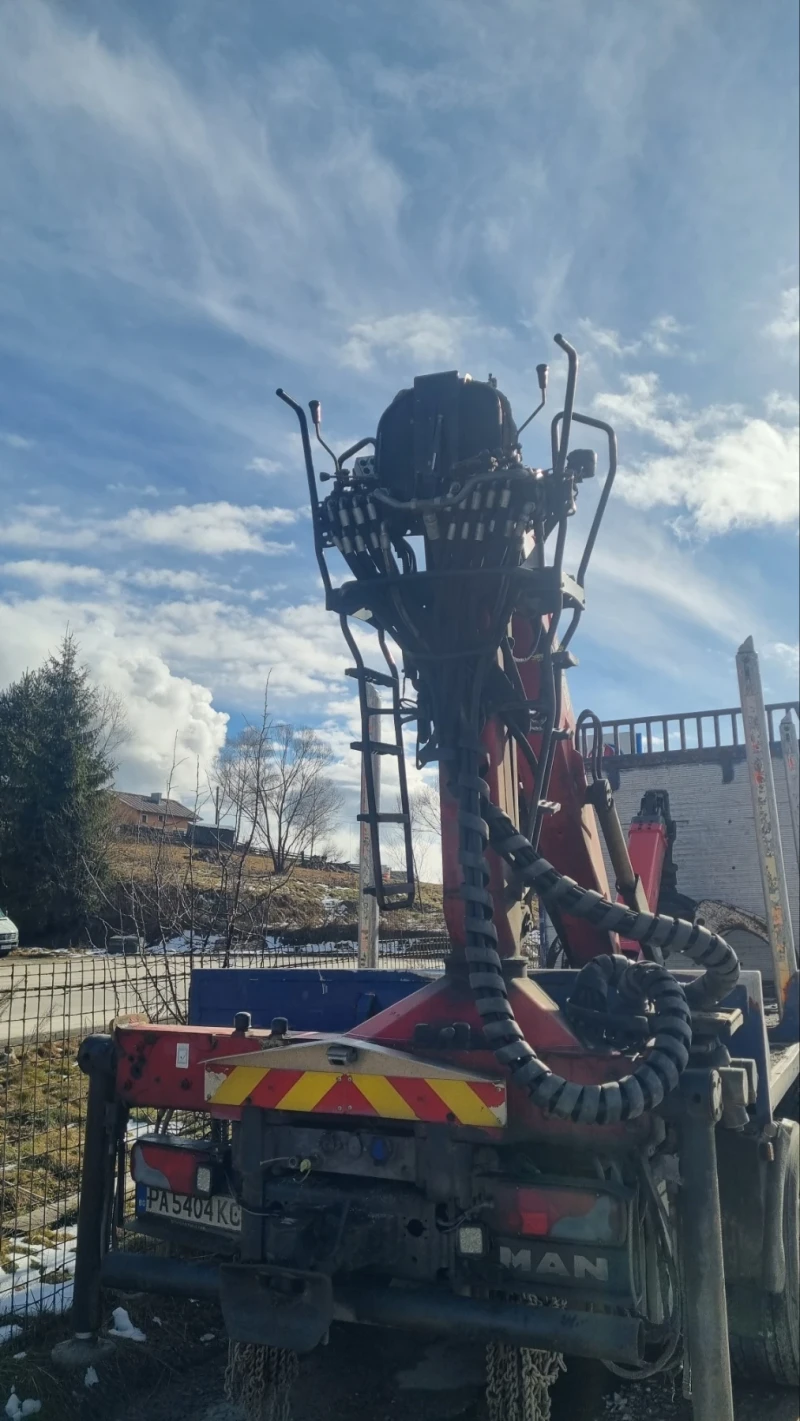 Man Tga 4x4, снимка 3 - Камиони - 53435522