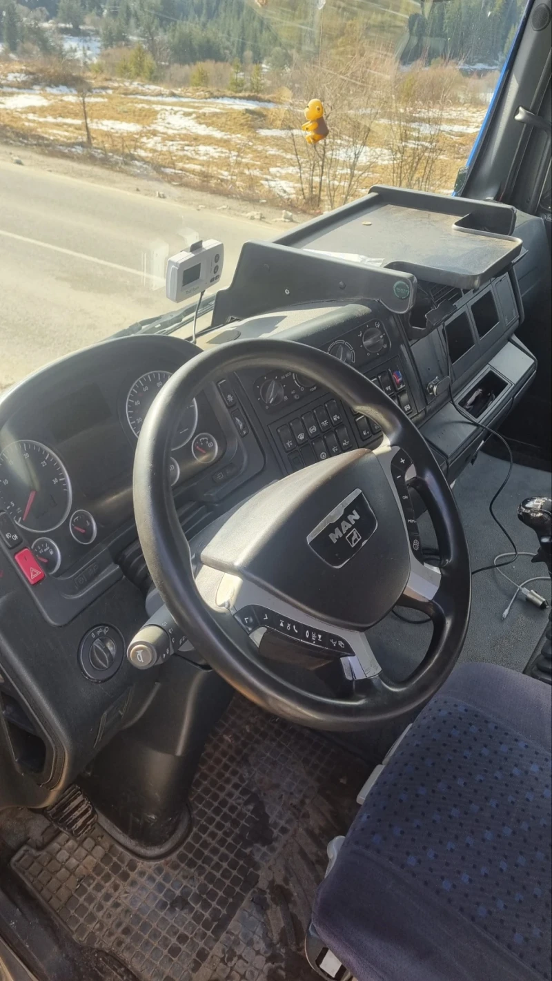 Man Tga 4x4, снимка 2 - Камиони - 53435522
