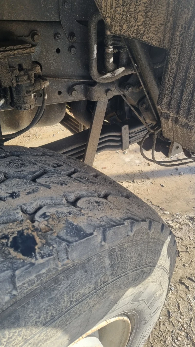 Man Tga 4x4, снимка 5 - Камиони - 53435522