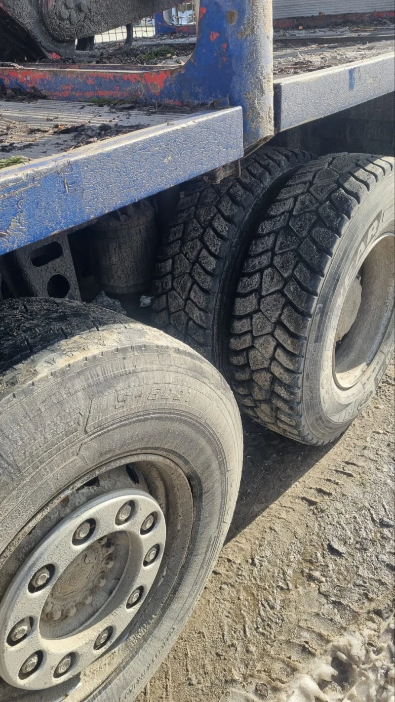 Man Tga 4x4, снимка 6 - Камиони - 53435522