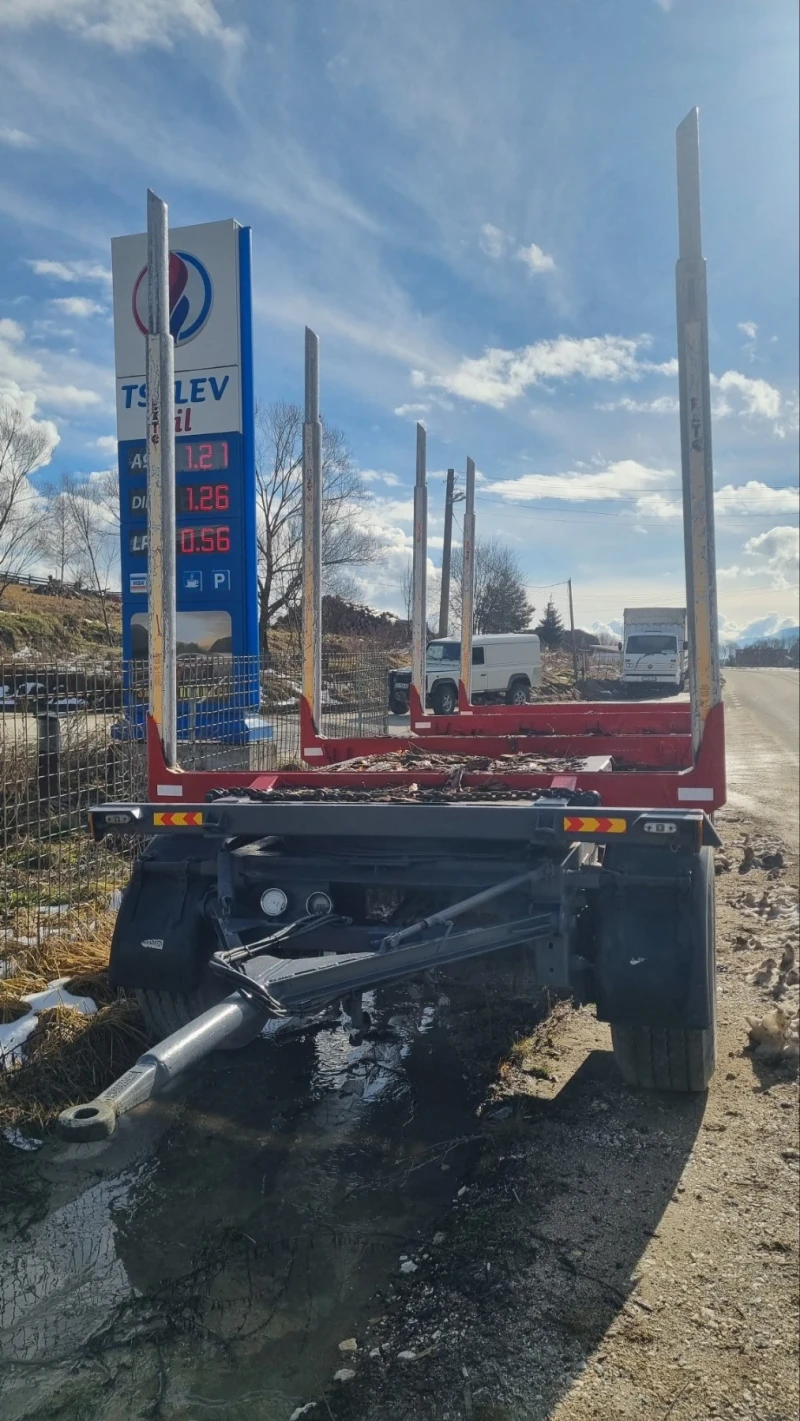 Man Tga 4x4, снимка 7 - Камиони - 53435522