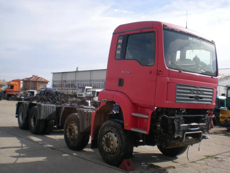 Man Tga 41.460  8X4, снимка 1 - Камиони - 13590297