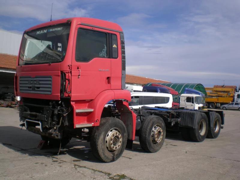 Man Tga 41.460  8X4, снимка 2 - Камиони - 13590297