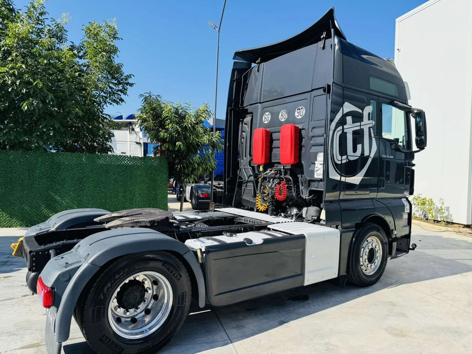Man Tgx 480 XXL HEROS TRUCKS TUNING  - изображение 5