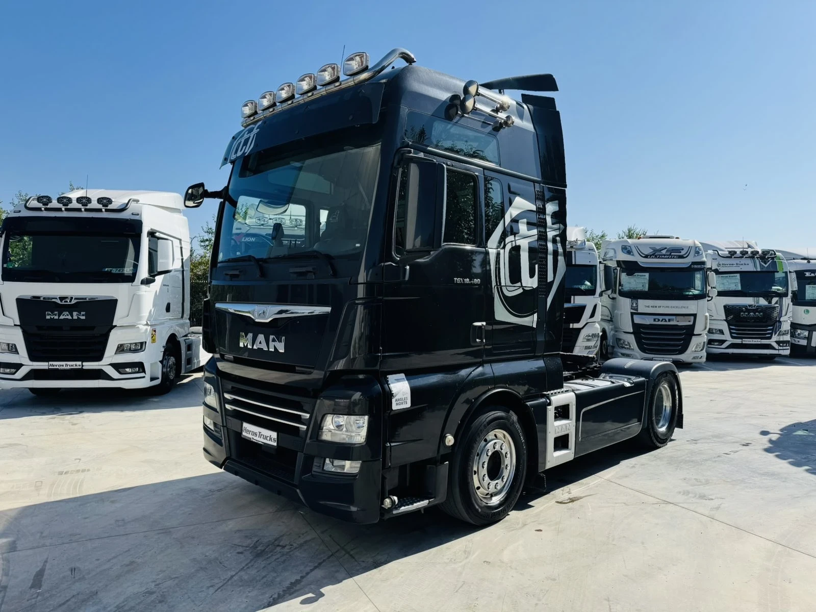 Man Tgx 480 XXL HEROS TRUCKS TUNING  - изображение 3