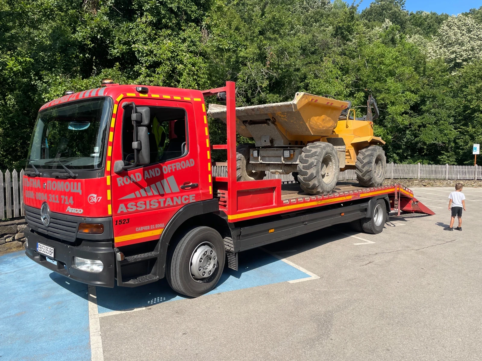 Mercedes-Benz Atego 1523 - изображение 5