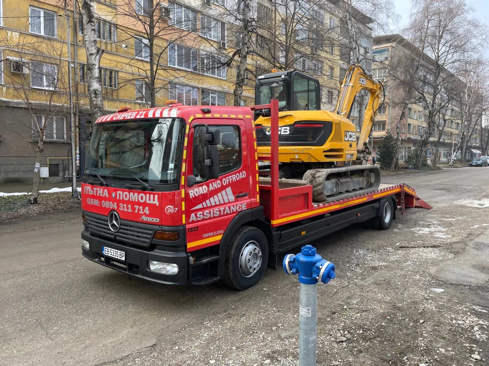 Mercedes-Benz Atego 1523 - изображение 2