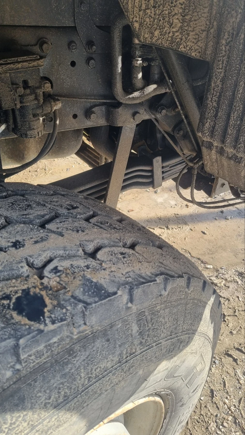 Man Tga 4x4 - изображение 5