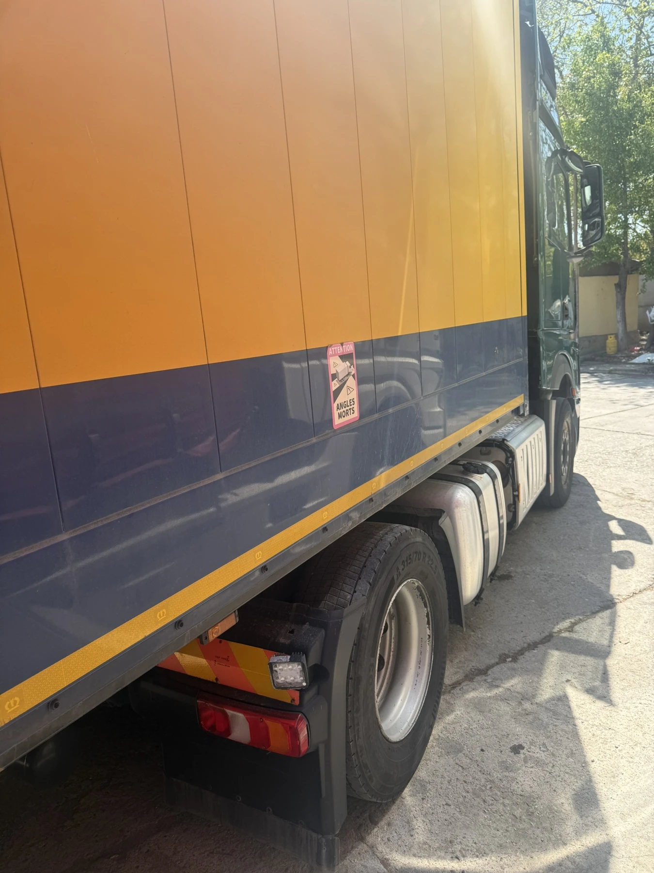 Mercedes-Benz Actros 1845 Климатик, снимка 4 - Камиони - 54410181